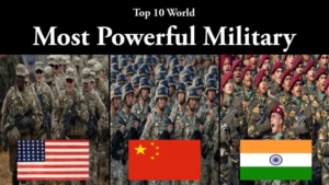 Top 4 Military Rankings