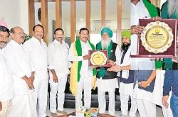 SIR chotu ram puraskar