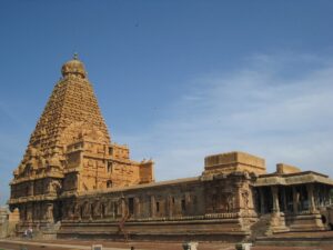 Brihadishwara Temple, Thanjavur