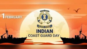 Indian Coast guard day