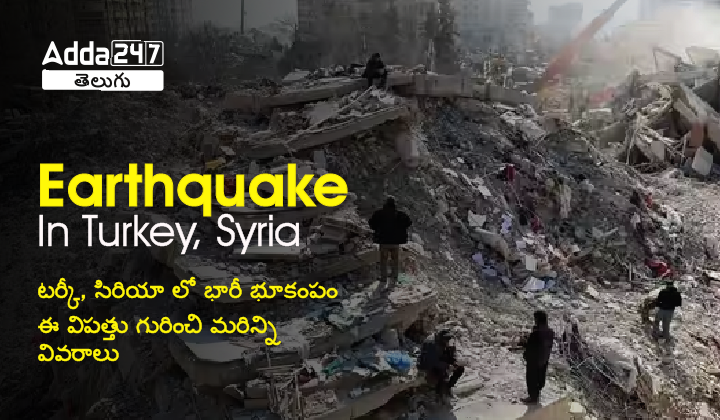 Earthquake In Turkey, Syria-01