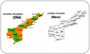 AP Districts Map