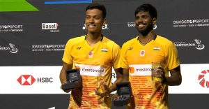 Satwiksairaj Rankireddy and Chirag Shetty