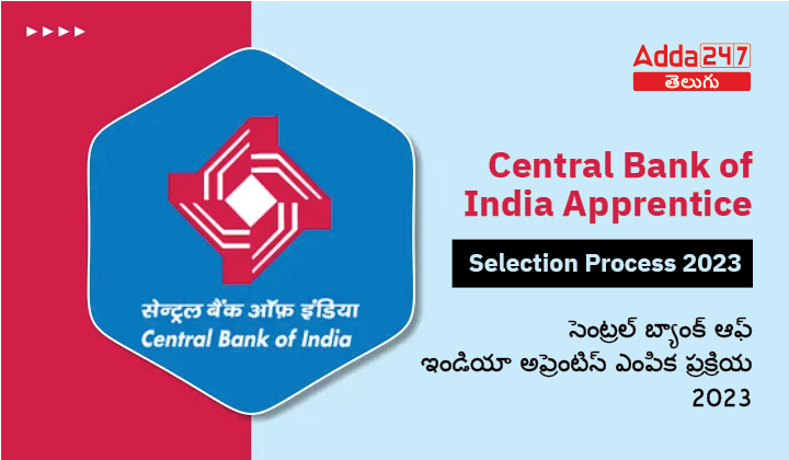 Central Bank Of India Apprentice Selection Process 2023-01