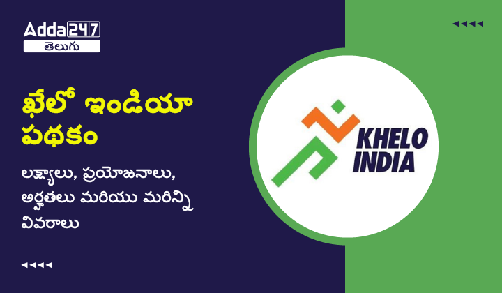 Khelo india Scheme