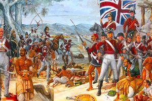 British Conquest of India – Phase 1