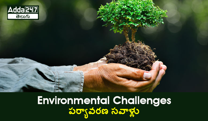 పర్యావరణ సవాళ్లు