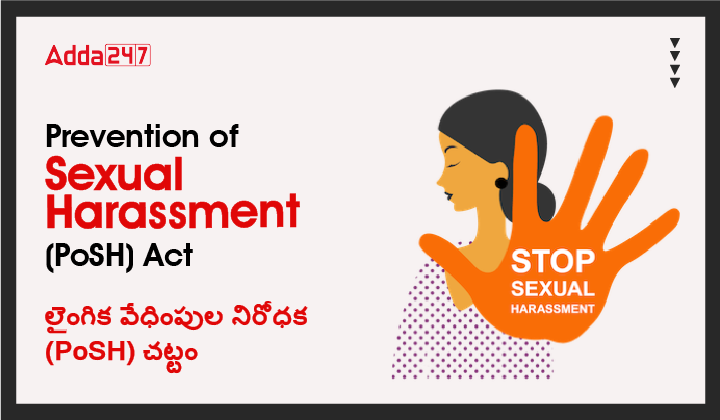 Prevention of Sexual Harassment (PoSH) Act-01