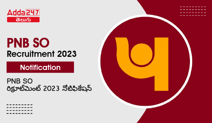 PNB SO Recruitment 2023 Notification-01