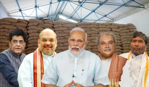 India Approves World’s Largest Food Storage Scheme in Cooperative Sector