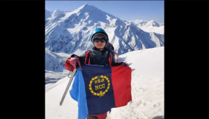 shalini singh to complete mountain engineering course