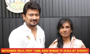 Muthamizh Selvi, first Tamil Nadu woman to scale Mt Everest