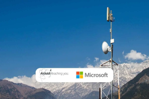 Microsoft and AirJaldi Partner to Expand Internet Connectivity in Rural India