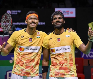 Indonesia Open 2023 Satwiksairaj & Chirag as men’s doubles champions
