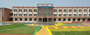 Amit Shah lays foundation stone of the first cooperative-run Sainik School