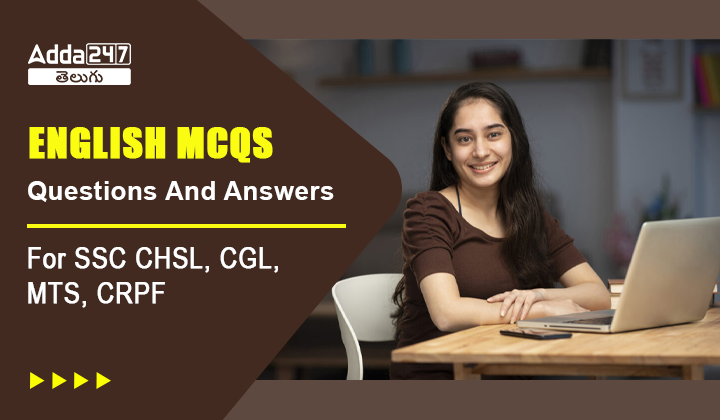 English mcqs