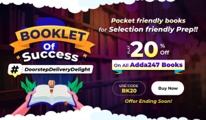 Booklet Of Success, Flat 20% Off On All Adda247 Books, Use Code BK20_4.1