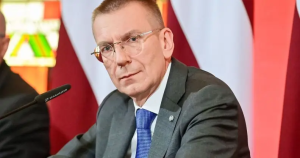 Edgars Rinkevics sworn in as EU’s first openly gay President