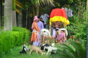 Ker Puja celebrations 2023