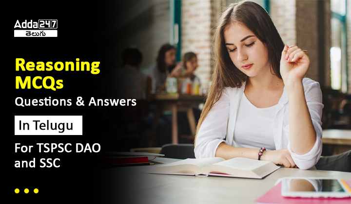 Reasoning MCQs