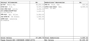 IBPS PO జీతం స్లిప్ 2023