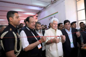 Lt Governor Inaugurates 9th India International MSME Expo & Summit 2023 