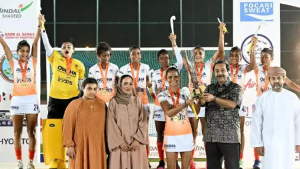 India win inaugural Women’s Asian Hockey 5s World Cup Qualifier, beat Thailand 7-2 in final