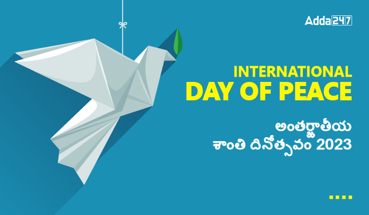 International Day of Peace 2023