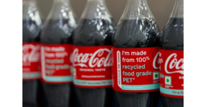 Coca-Cola India Rolls Out 100% Recycled PET Bottles For Small Packs 