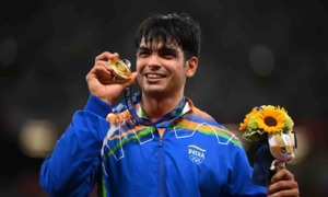 Neeraj Chopra Nominated for 2023 World Athlete of the Year Award 