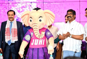 CM Hemant Soren Unveils ‘Juhi’ Mascot for Women’s Asian Champions Trophy 2023 