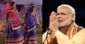 'మాది' అనే కొత్త గార్బా పాటను విడుదల చేసిన ప్రధాని నరేంద్ర మోదీ