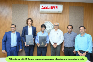 Airbus tie-up with IIT Kanpur to promote aerospace education and innovation in India

