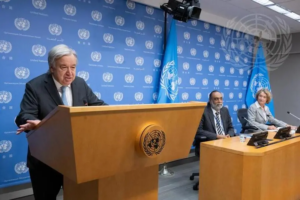 UN Secretary-General Antonio Guterres launches advisory Body on Artificial Intelligence 