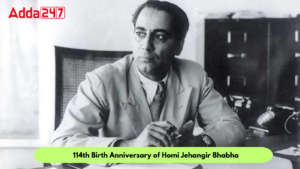 114th Birth Anniversary of Homi Jehangir Bhabha 