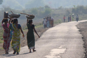 “MGNREGS Reports a 7.5% Decrease in Active Workforce Participation” 