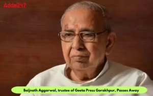 Baijnath Aggarwal, trustee of Geeta Press Gorakhpur, Passes Away 