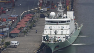 Chinese vessel begins research off the coast of Sri Lanka amid India’s Concerns 