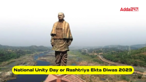 National Unity Day or Rashtriya Ekta Diwas 2023 