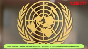 Indian diplomat re-elected to serve on UN Advisory Committee on Administrative and Budgetary Questions 