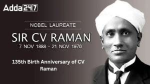 India Celebrates 135th Birth Anniversary of CV Raman 