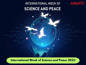 International Week of Science and Peace 2023, 9-15 November 