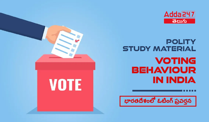 Voting Behaviour in India-01