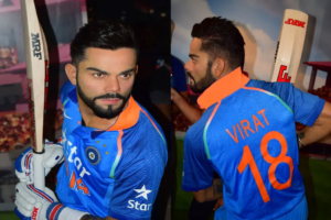 Virat Kohli’s wax statue to be installed in Jaipur Wax Museum 