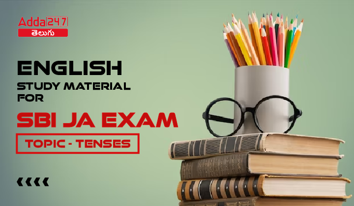 English Study Material for SBI JA Exam
