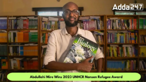 Abdullahi Mire Wins 2023 UNHCR Nansen Refugee Award