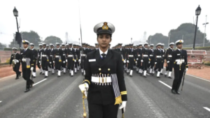 India Navy appointed first woman commanding officer in naval ship 