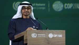 UAE Unveils $30 Billion Fund For Global Climate Solutions At COP28 