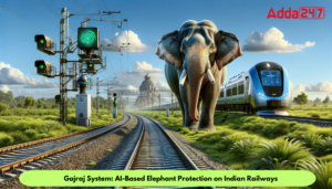 Gajraj System: AI-Based Elephant Protection on Indian Railways
