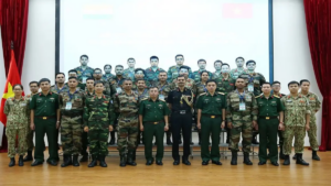 India, Vietnam Armies Start 11-Day Hanoi Exercise

